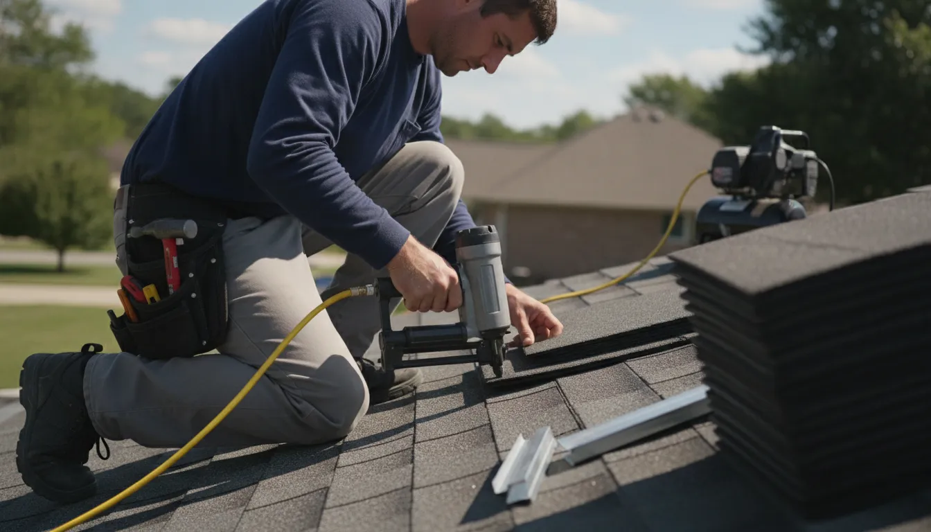 Roofing in Wells